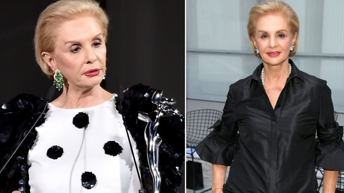 Carolina Herrera look