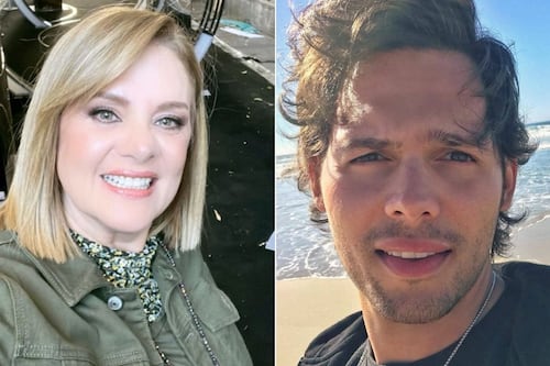 Un galán 30 años menor podría haberse robado el corazón de Erika Buenfil: ¿de quién se trata?