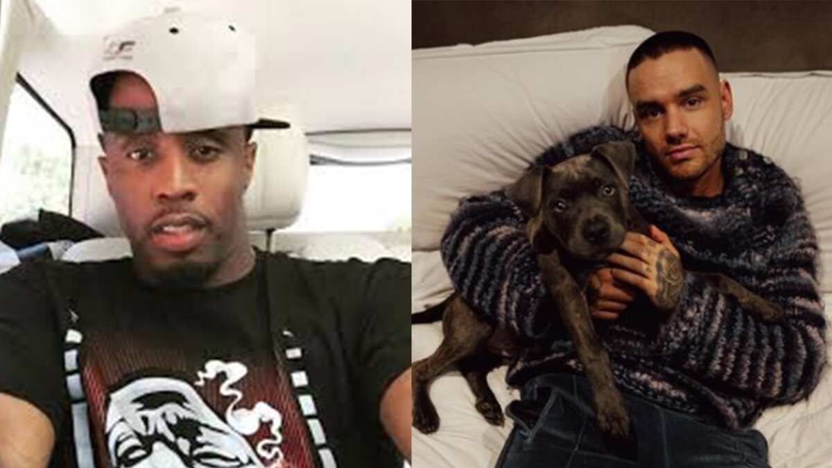 Liam Payne y P. Diddy encuentro