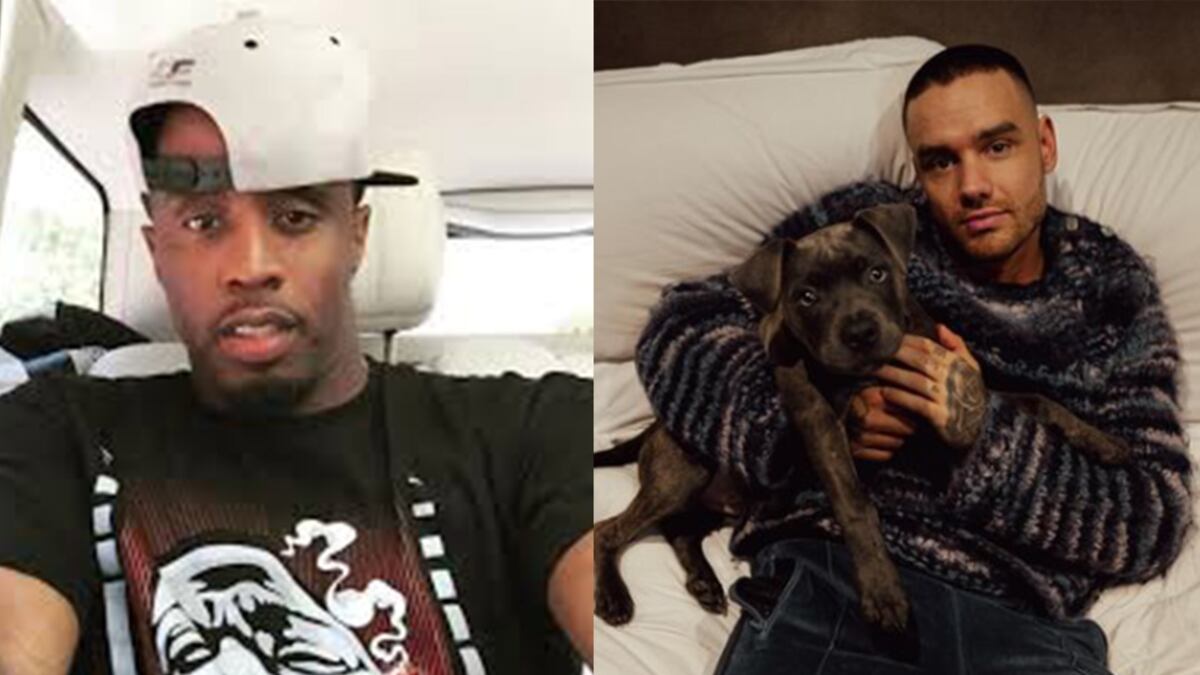 Liam Payne y P. Diddy encuentro