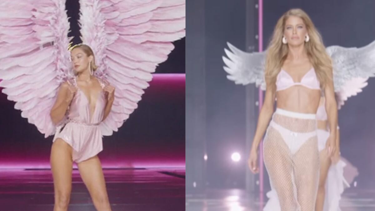 Victoria's Secret desfile