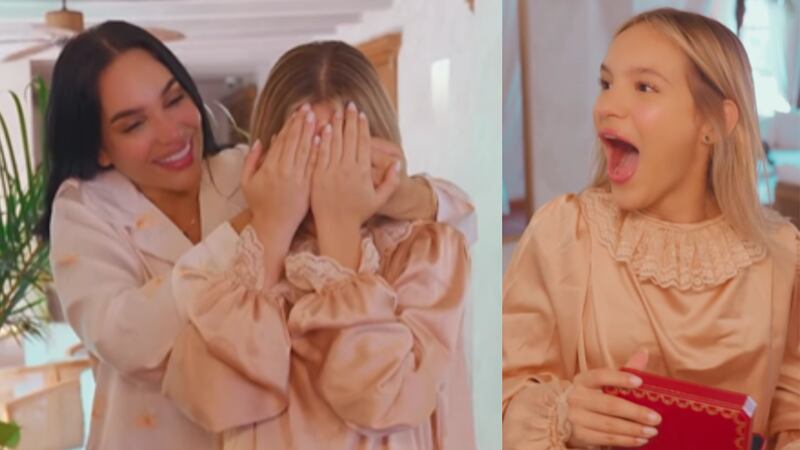 Andrea Valdiri le dio un reloj de $50 millones a su hija Isabella