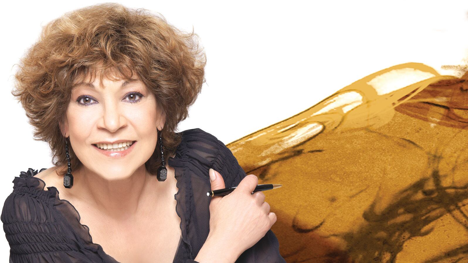 La periodista y conductora compartió historias de los personajes de la cultura popular mexicana.