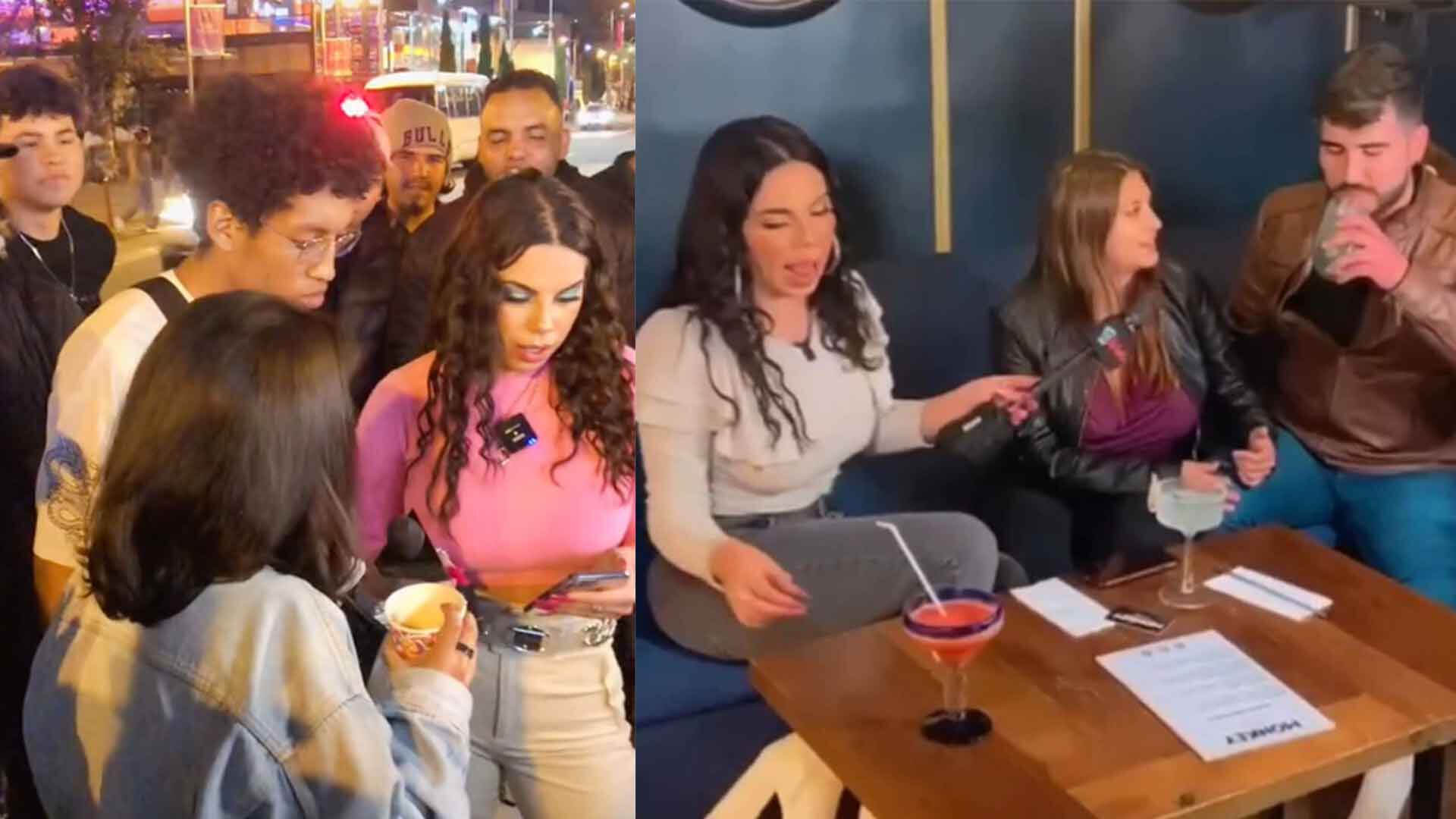 Lisbeth Rodríguez en Ecuador.