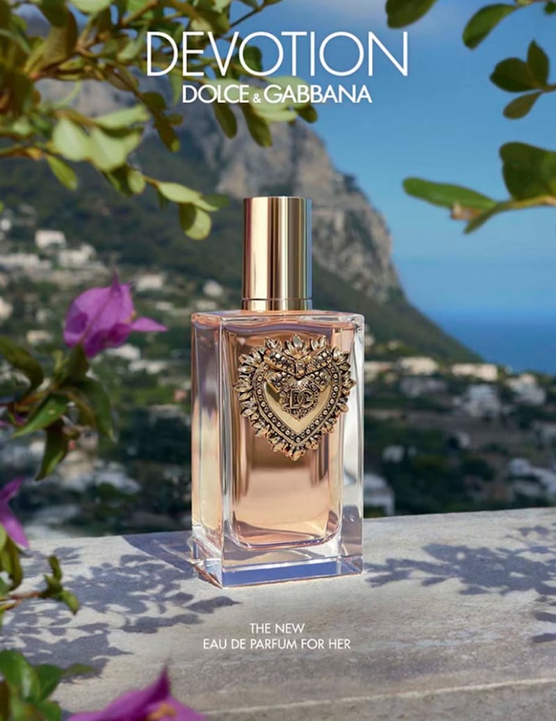 Perfume 'DEVOTION' de Dolce & Gabbana
