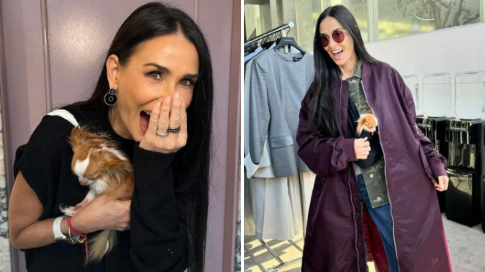 Lo volvió a hacer: Demi Moore deja sin palabras luciendo diminuto bikini blanco mientras desempeña su papel de abuela