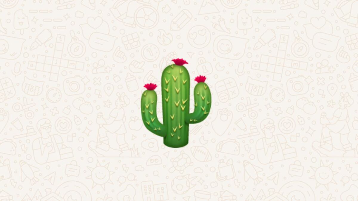 El emoji de cactus ha ganado popularidad en los últimos años