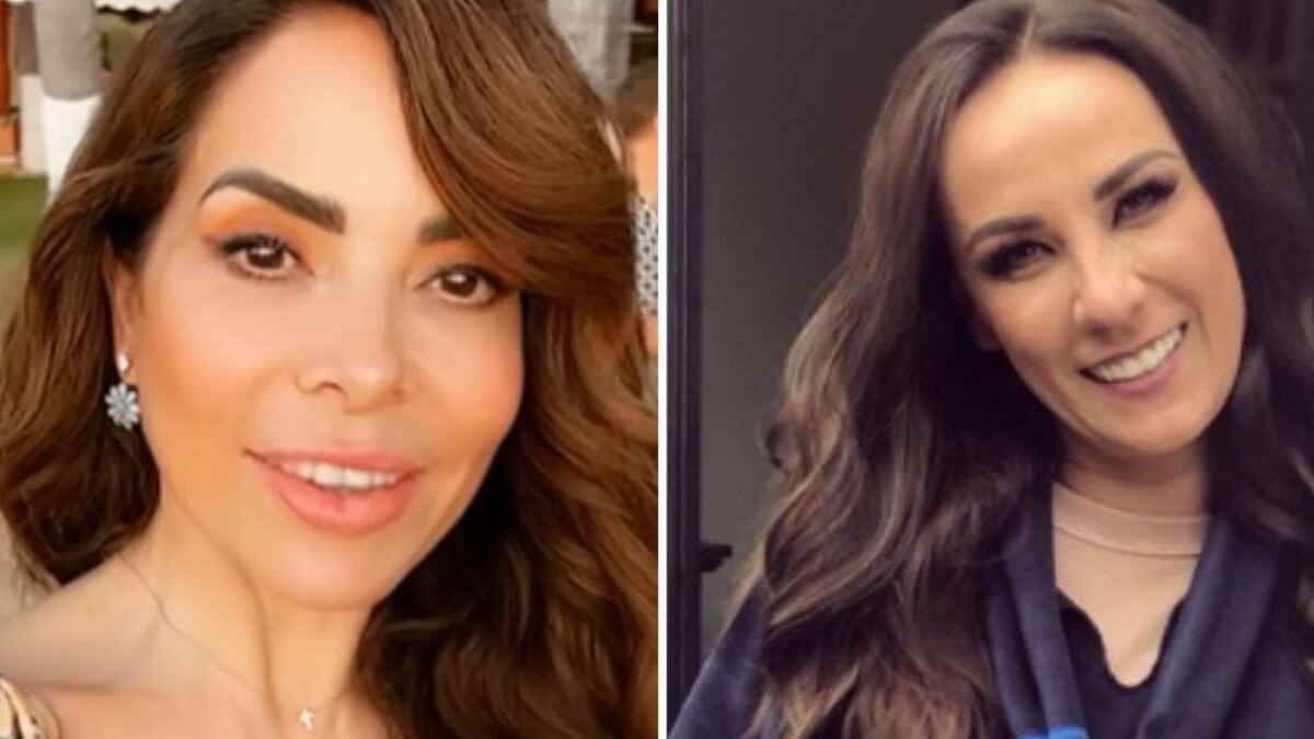 Consuelo Duval le envió mensajes de apoyo y solidaridad a Gloria Trevi