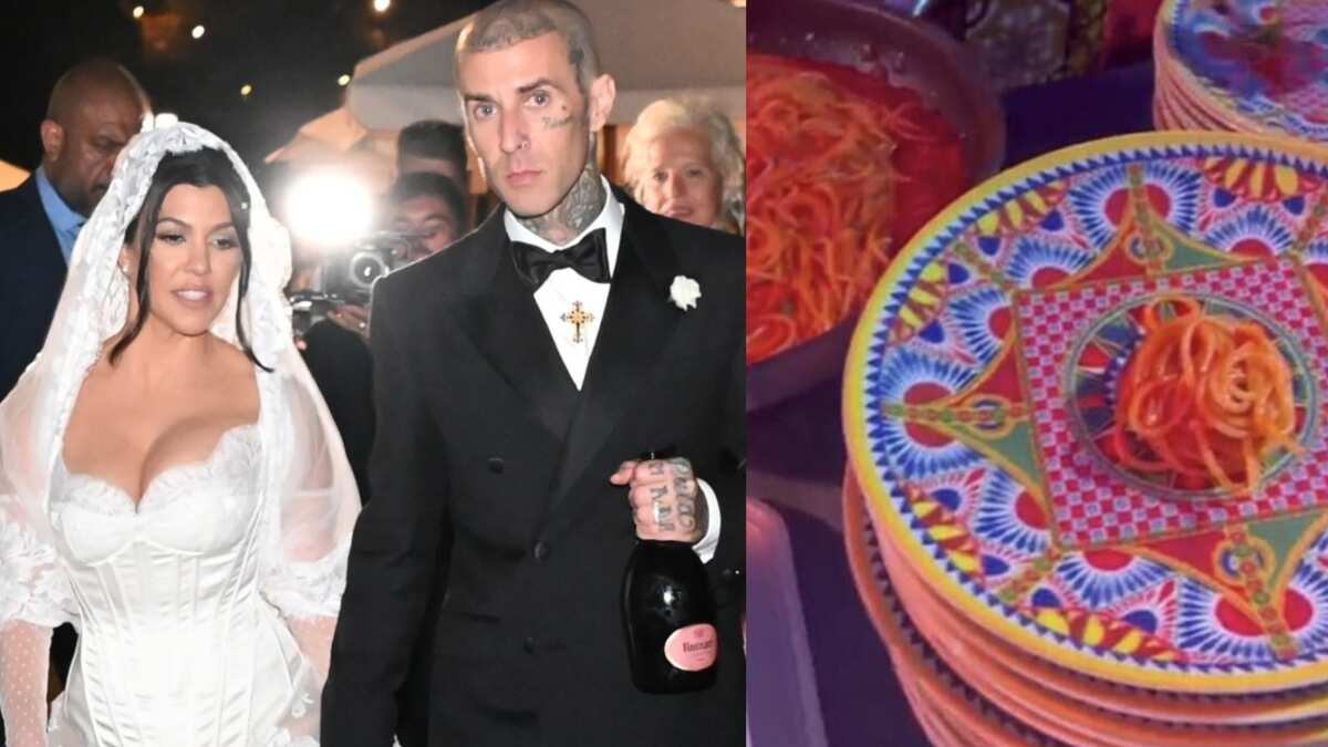 Kourtney Kardashian y Travis Barker