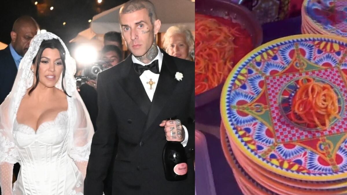 Kourtney Kardashian y Travis Barker