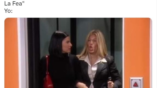 Con memes, muchos de ellos con imágenes de la historia original de 'Yo Soy Betty, La Fea' fue que llenaron cada post y cada tuit en Internet.