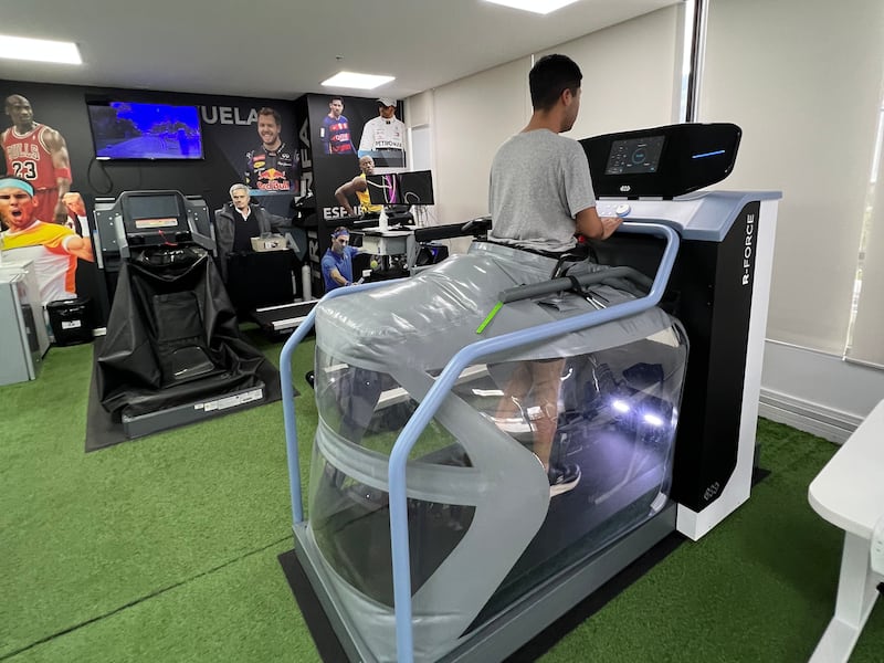 Área de recuperación