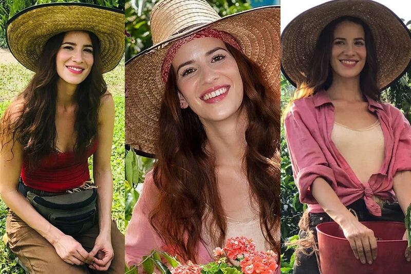 Laura Londoño en Café con aroma de mujer