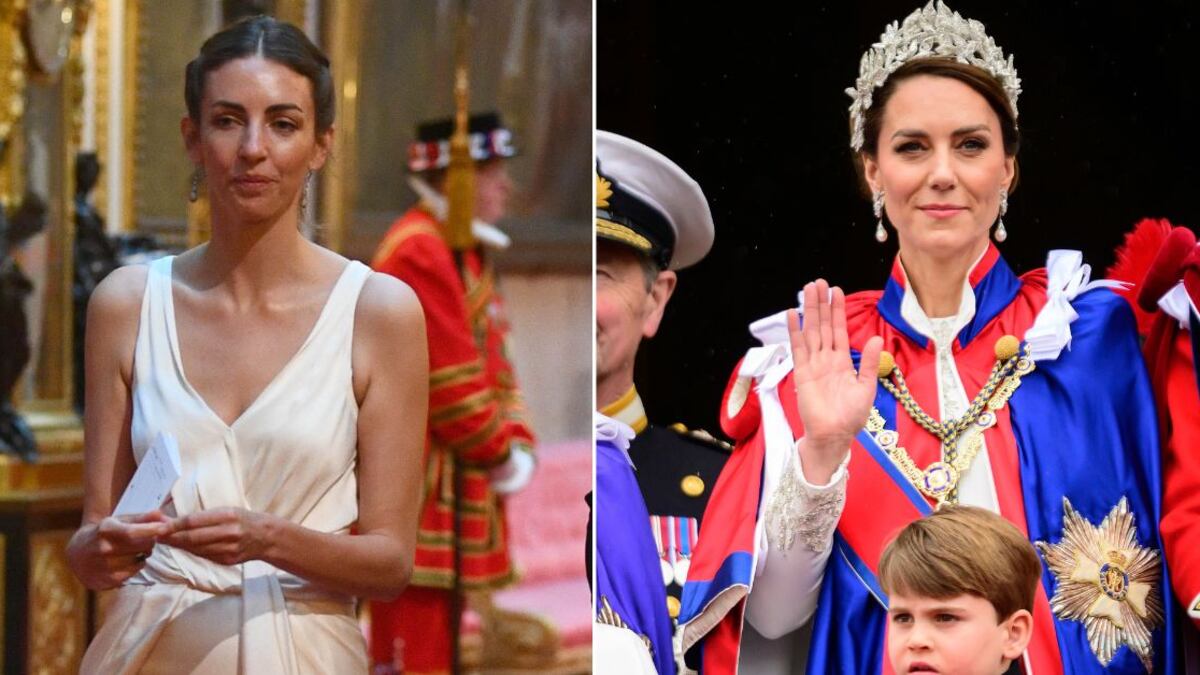 Kate Middleton y Rose Hanbury