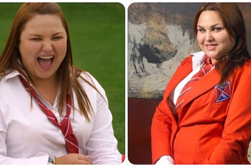 ‘Rebelde’: Estefanía Villarreal logra bajar de peso y luce irreconocible