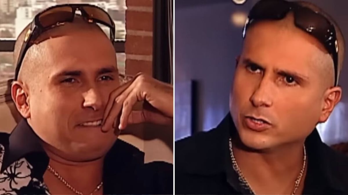 Marlon Moreno tenía 40 años cuando encarnó a "El Titi" en 'Sin tetas no hay paraíso'