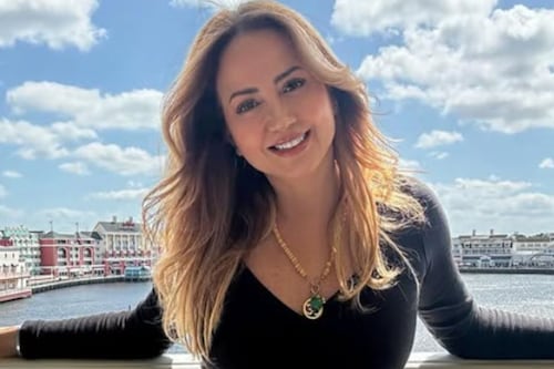 Andrea Legarreta es captada en una cita: estrenaría romance con un hombre casado