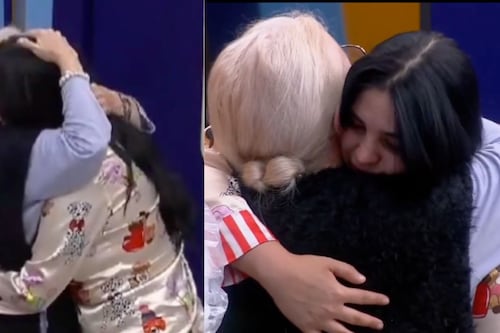 Curvy Zelma llora de forma desgarradora en LCDLF al enterarse de la muerte de su padre