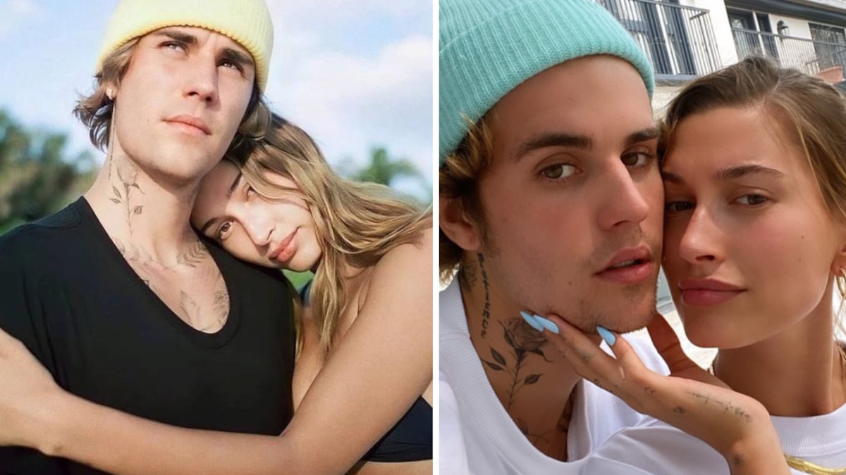 Hailey Bieber y justin bieber