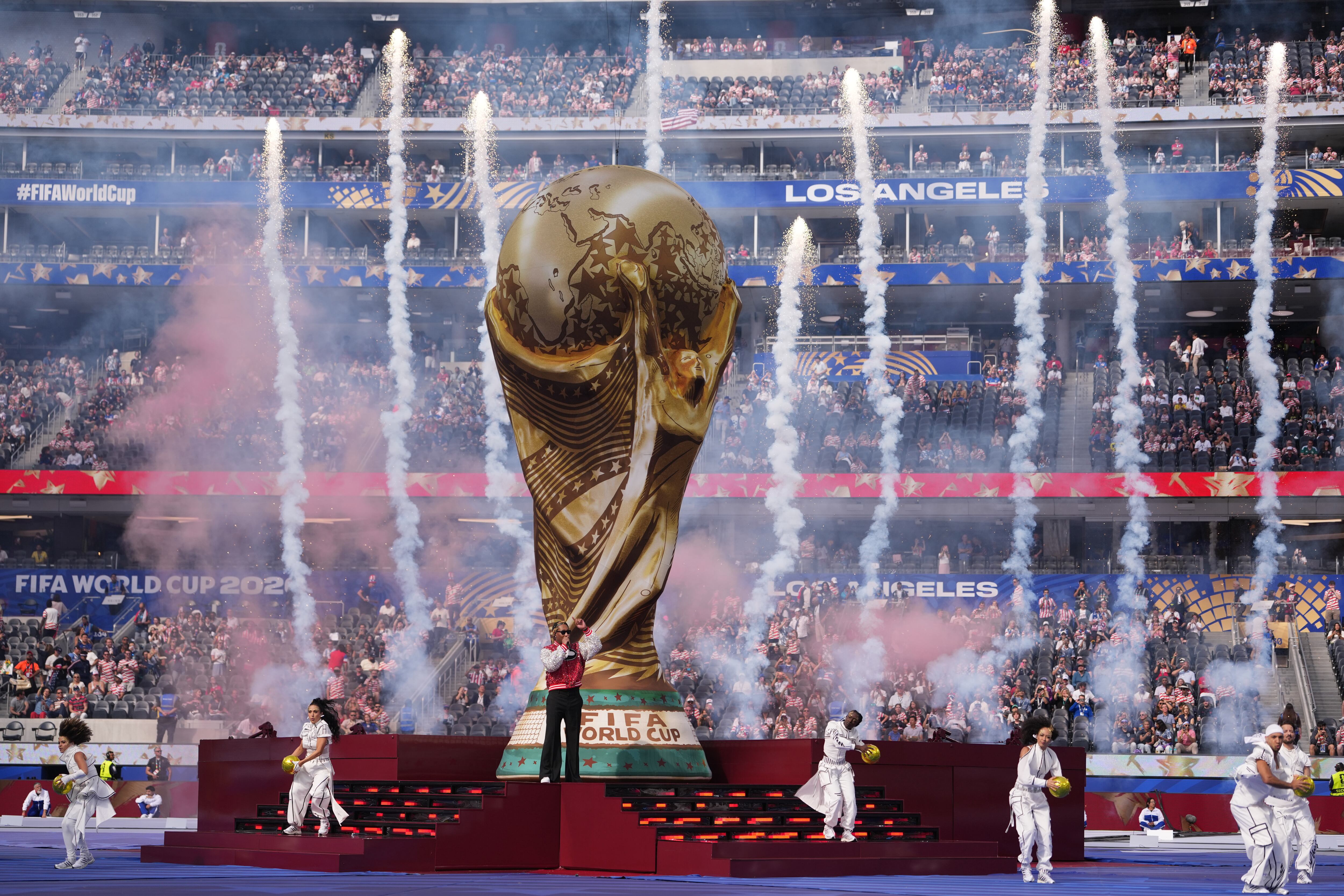 ¡Brillo, goles y nostalgia! La inauguración del Mundial 2026 encendió Los Ángeles con estilo y música