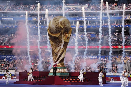 ¡Brillo, goles y nostalgia! La inauguración del Mundial 2026 encendió Los Ángeles con estilo y música
