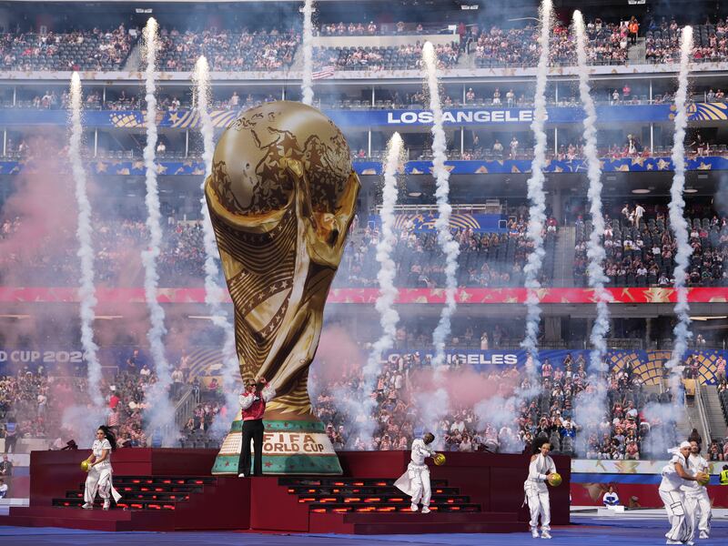 ¡Brillo, goles y nostalgia! La inauguración del Mundial 2026 encendió Los Ángeles con estilo y música
