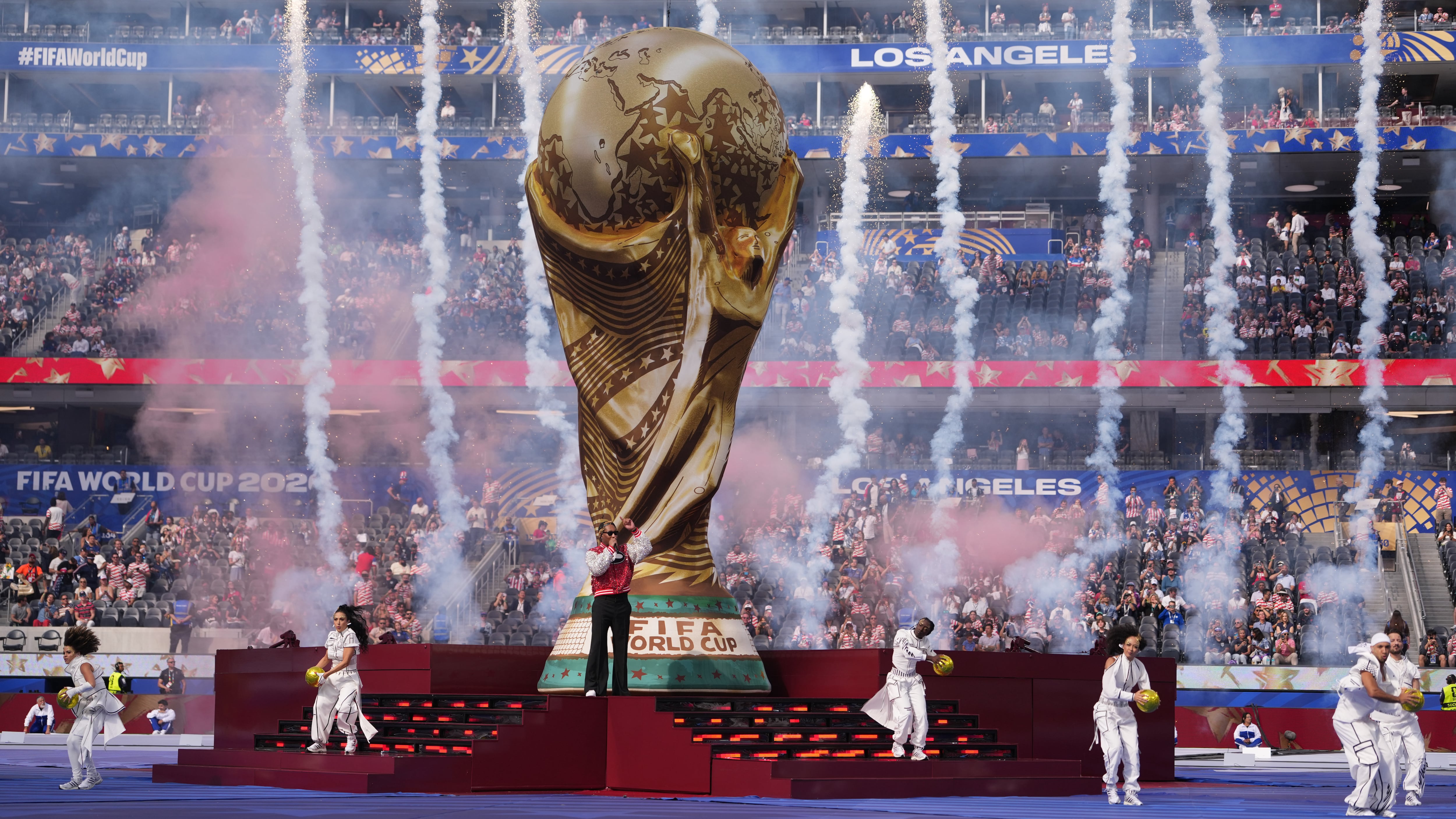 Inauguración del Mundial 2026 en Estados Unidos