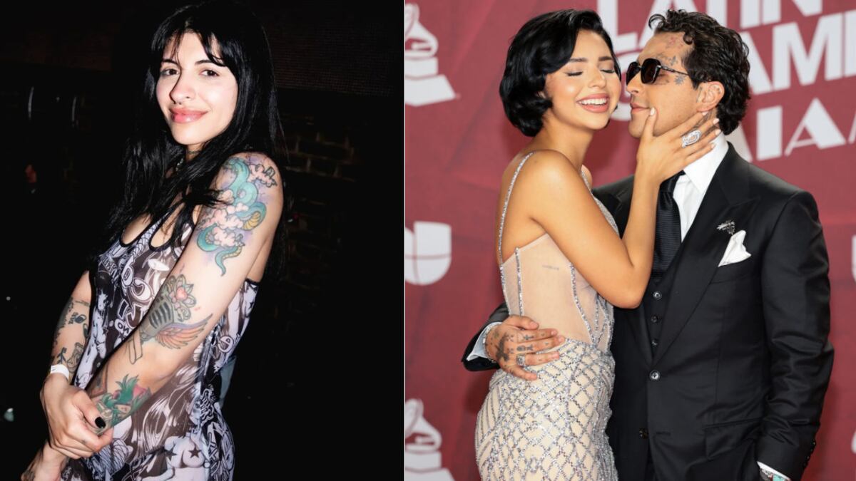 Usuarios criticaron el aspecto de Christian Nodal durante su presentación en Querétaro.