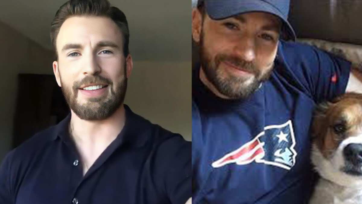Chris Evans look