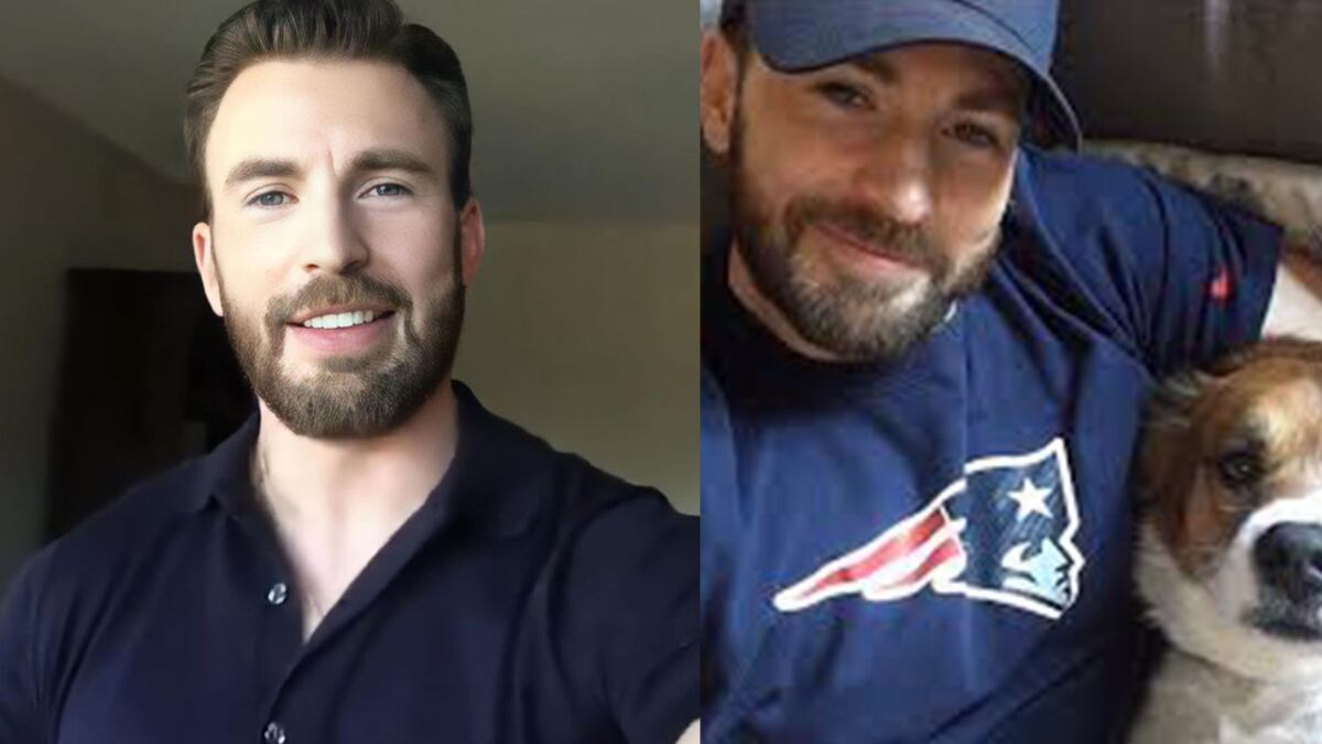 Chris Evans look
