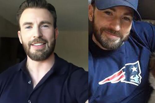 El nuevo look de Chris Evans en estreno de película que decepcionó a fans y dicen que “luce viejo”