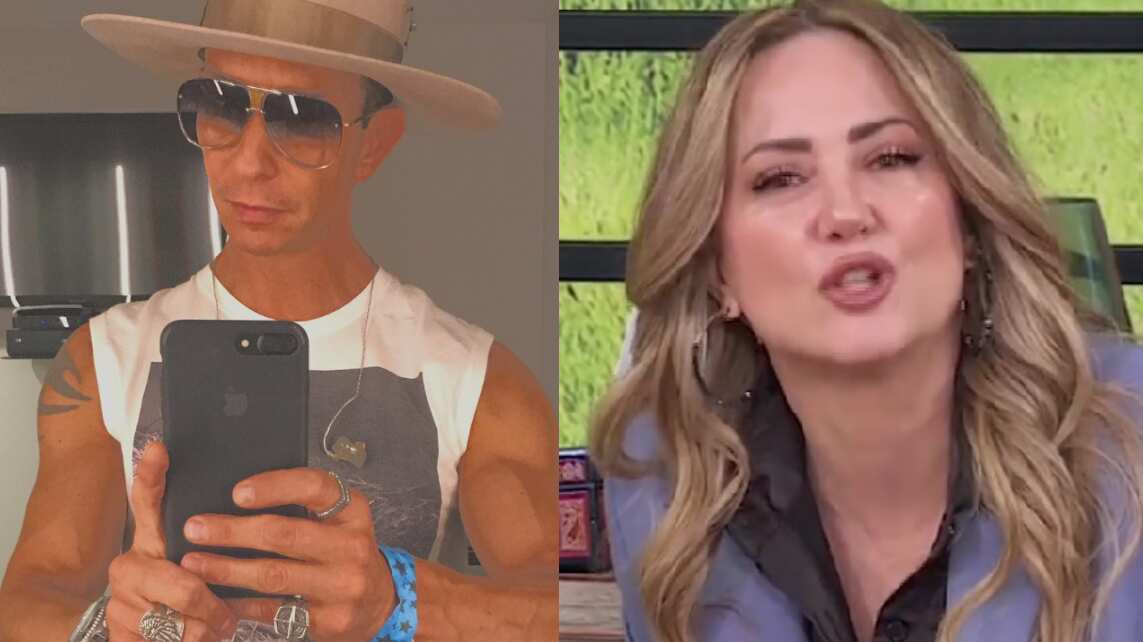 Andrea Legarreta y Erik Rubín se separan