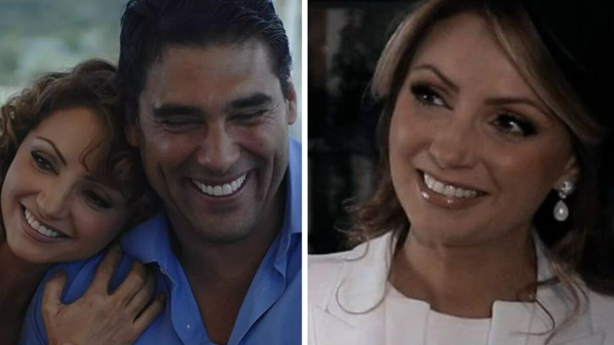 Angélica Rivera y Eduardo Yáñez aparecieron juntos en una foto y seguidores emocionados por posible regreso