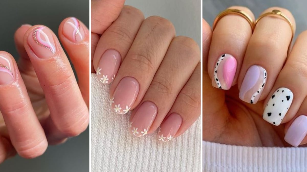 Diseños de uñas cortas, bonitas y sencillas