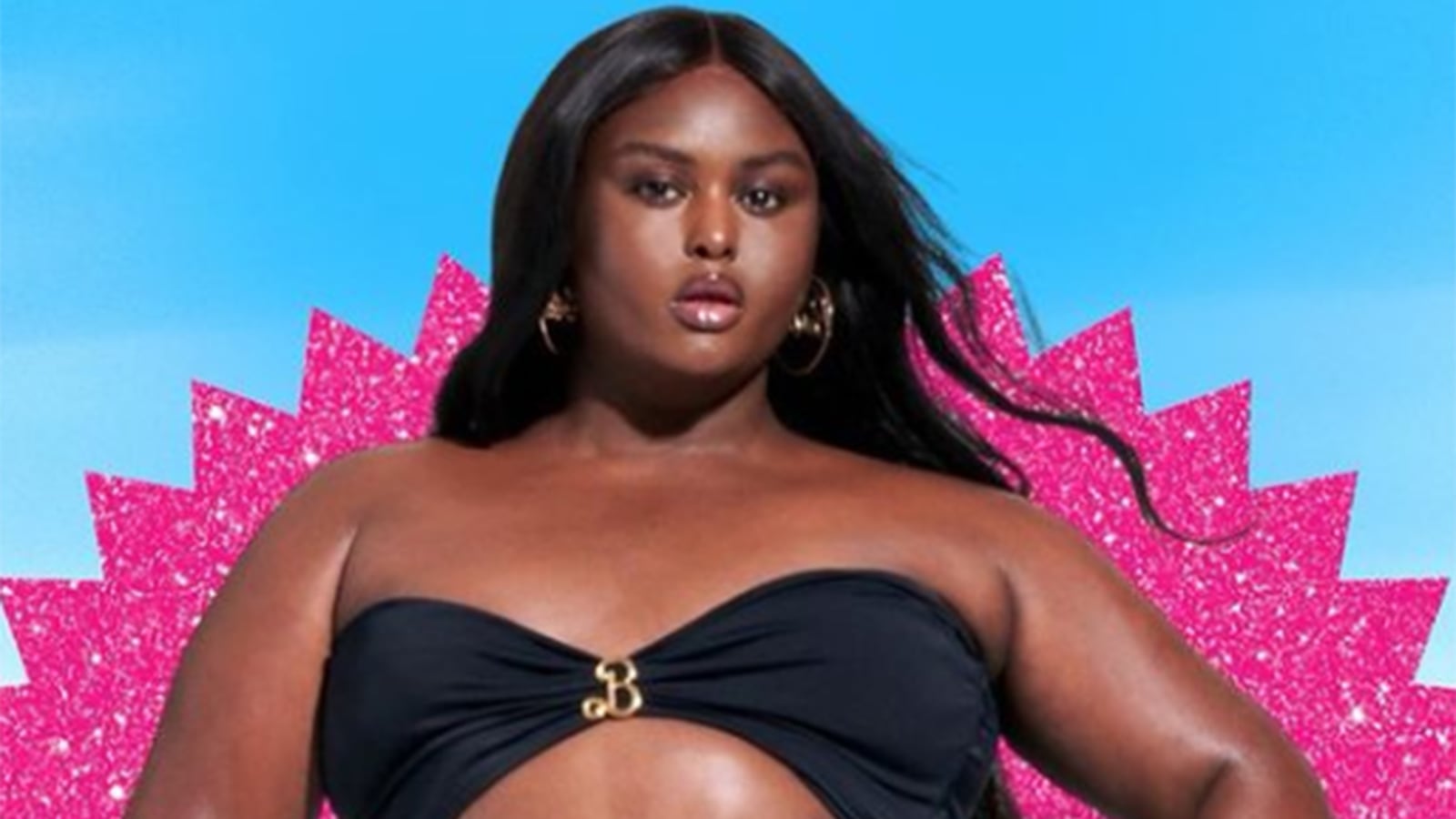 Gorda, negra y trans: la modelo de Zara que está enfureciendo a los españoles y a medio mundo.