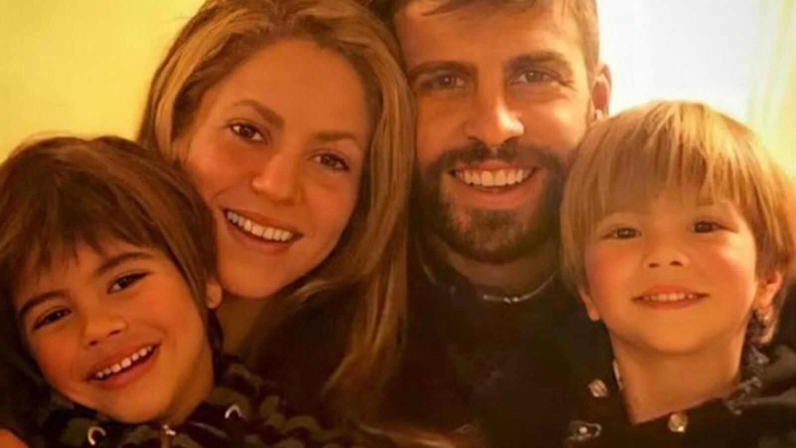 Gerard Piqué dejó ir a sus hijos y lo critican en las redes.