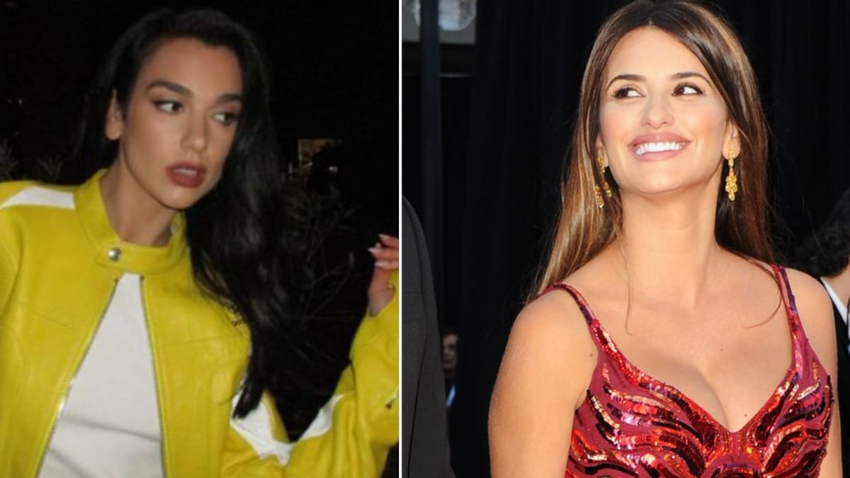 Penélope Cruz y Dua Lipa met gala 2023