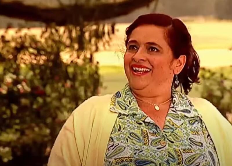 Hortensia Garrido en "Pasión de gavilanes"