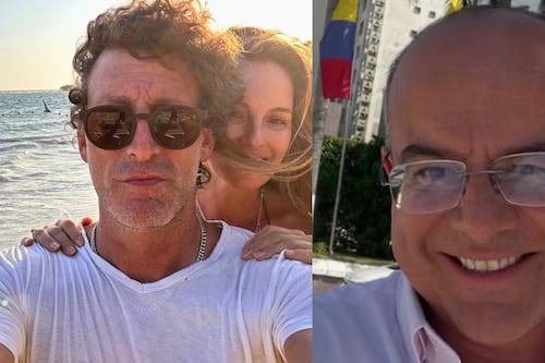 Pareja de Simón Brand, exesposo de Claudia Bahamón, expuso chats de insinuaciones de Ricardo Orrego hacia ella