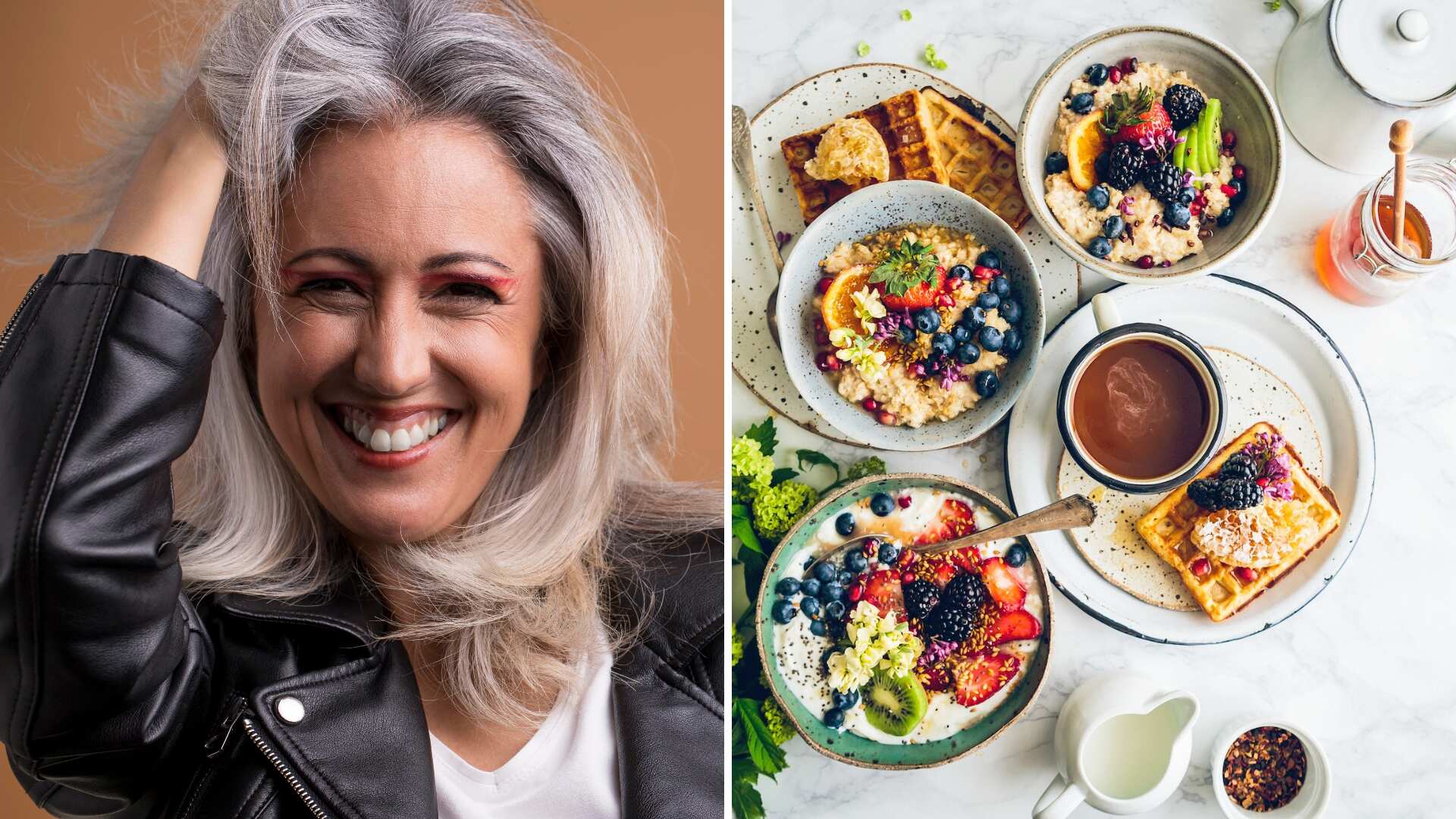 Las canas y los superalimentos que ayudan a retrasarlas