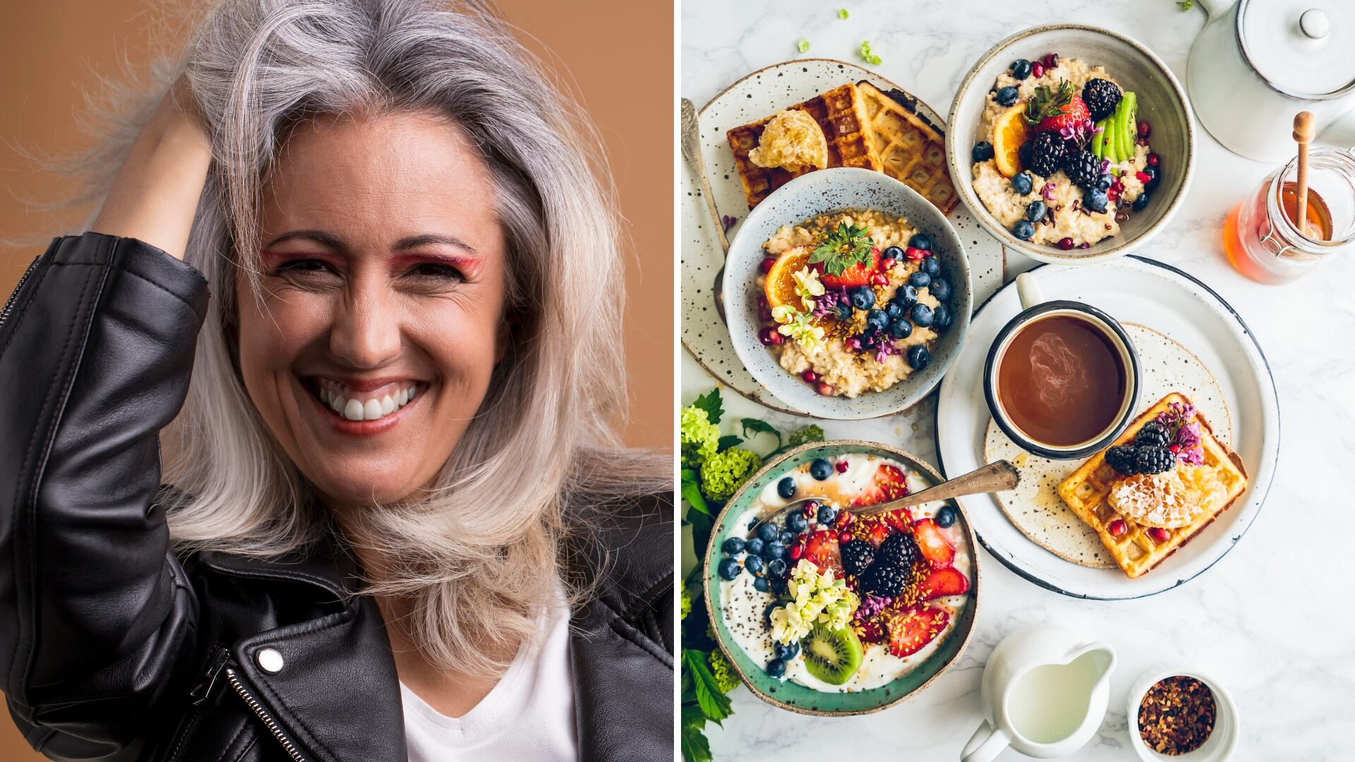 Las canas y los superalimentos que ayudan a retrasarlas