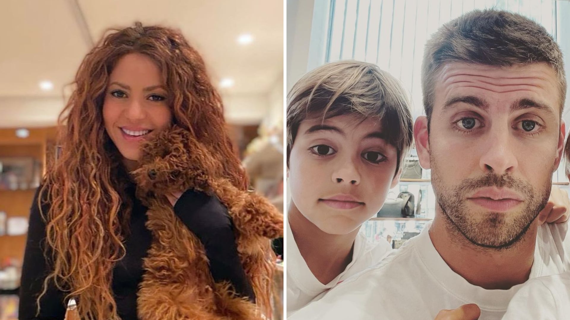 Shakira furiosa se reencuentra con Piqué tras exponer a Milan en un show