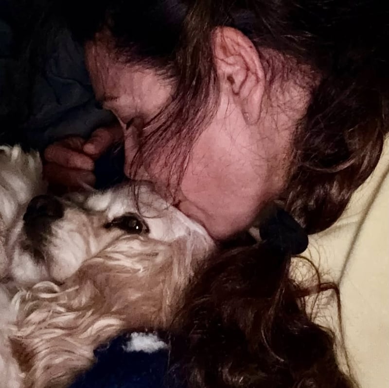 Paty Manterola despide a su perrhija 'Bella'