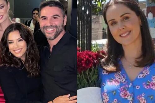 Natalia Esperón es toda una dama: así es su relación con la esposa de su ex