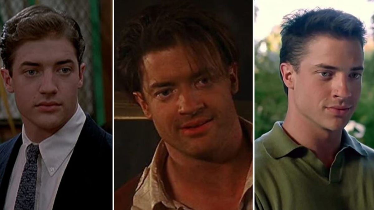 La películas más recordadas de Brendan Fraser