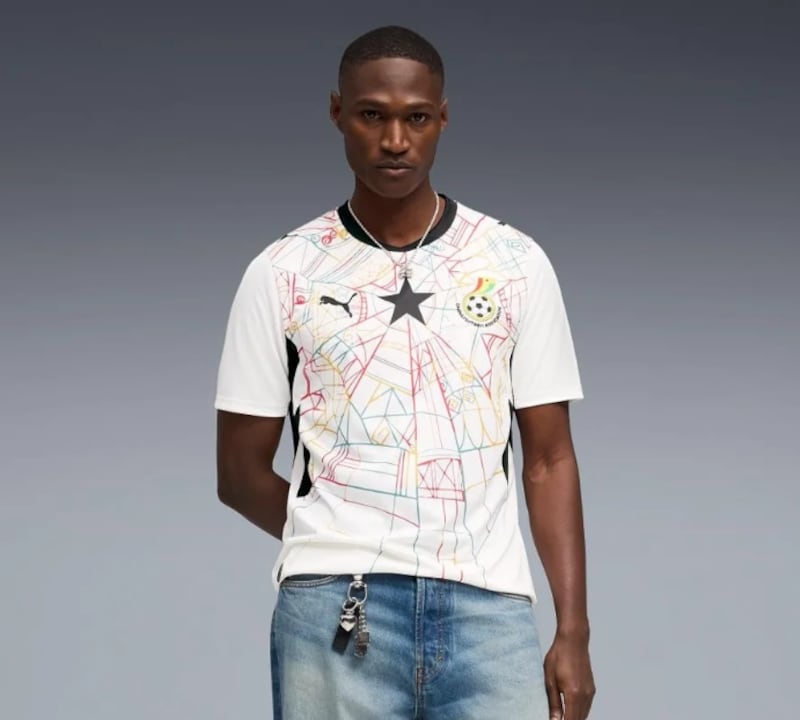 Camiseta de Ghana