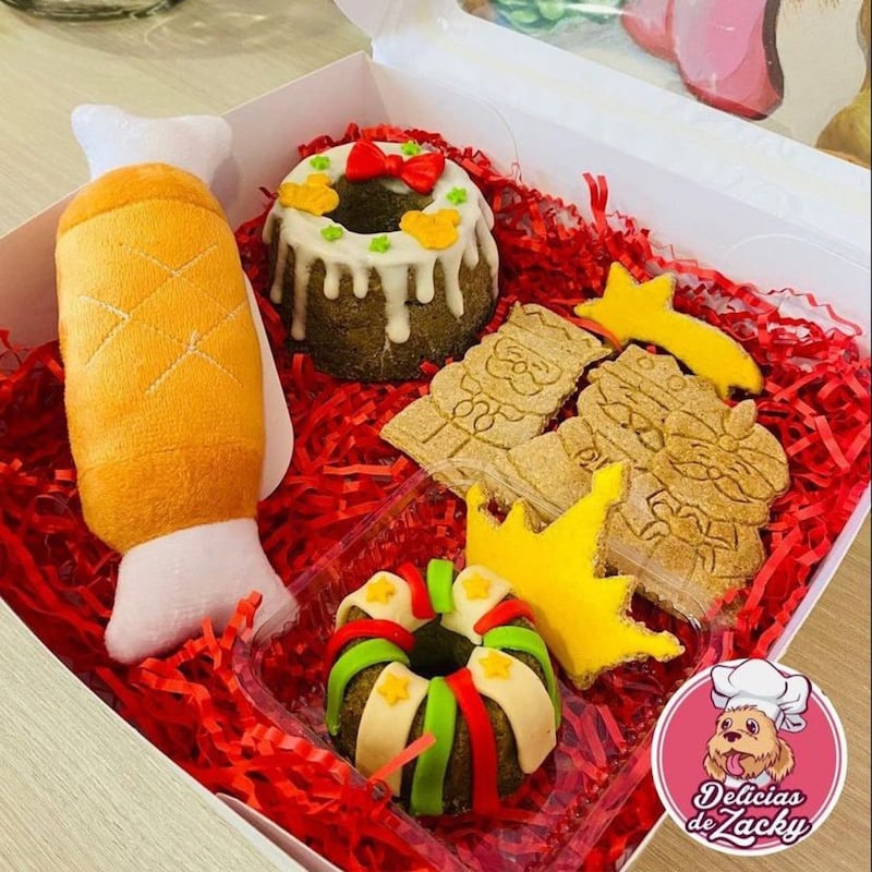 Rosca de reyes para perros