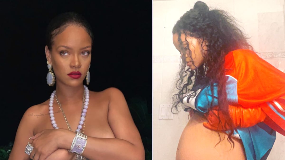 Llaman a Rihanna ‘gorda’ por su cuerpo post parto