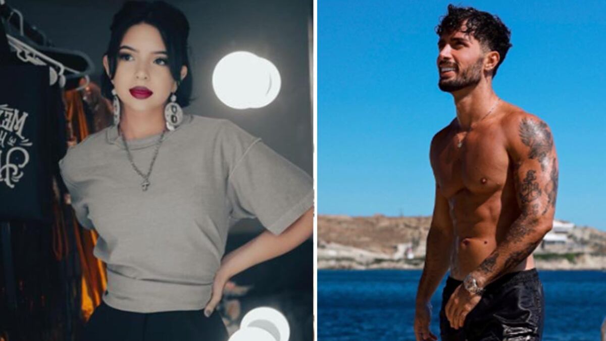 Ángela Aguilar tatuador