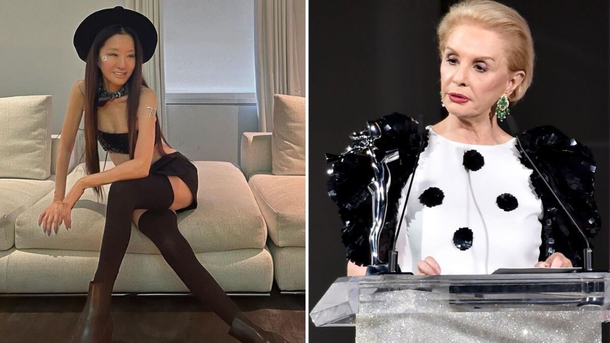 Vera Wang, la diseñadora estadounidense, llegó a los 74 años y es todo lo que Carolina Herrera ‘odiaría’.